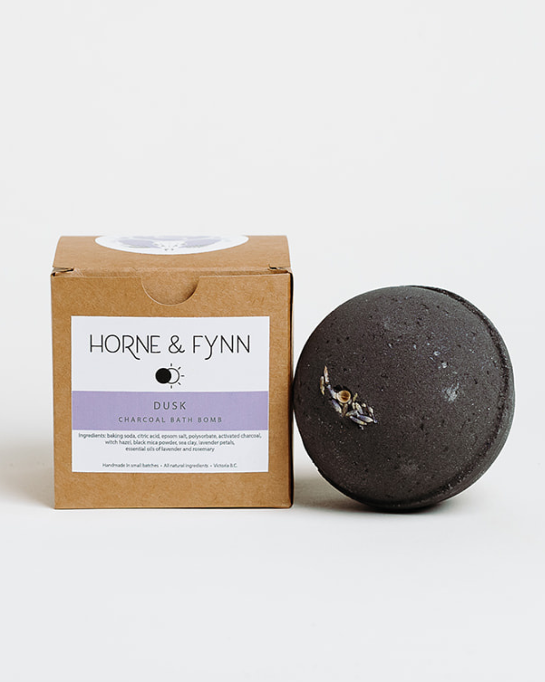 D U S K - Charcoal Bath Bomb
