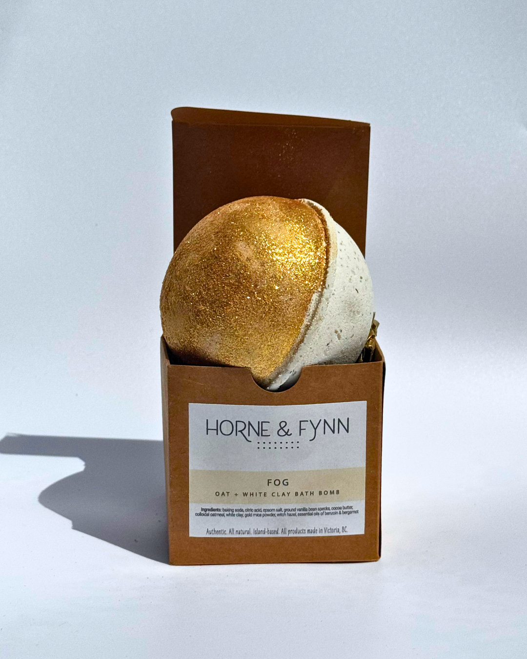 F O G - Oat & White Clay Bath Bomb