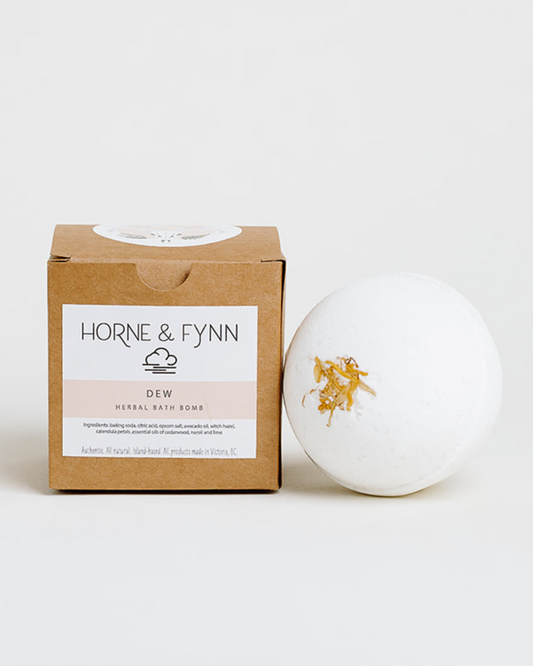 D E W - Herbal Bath Bomb