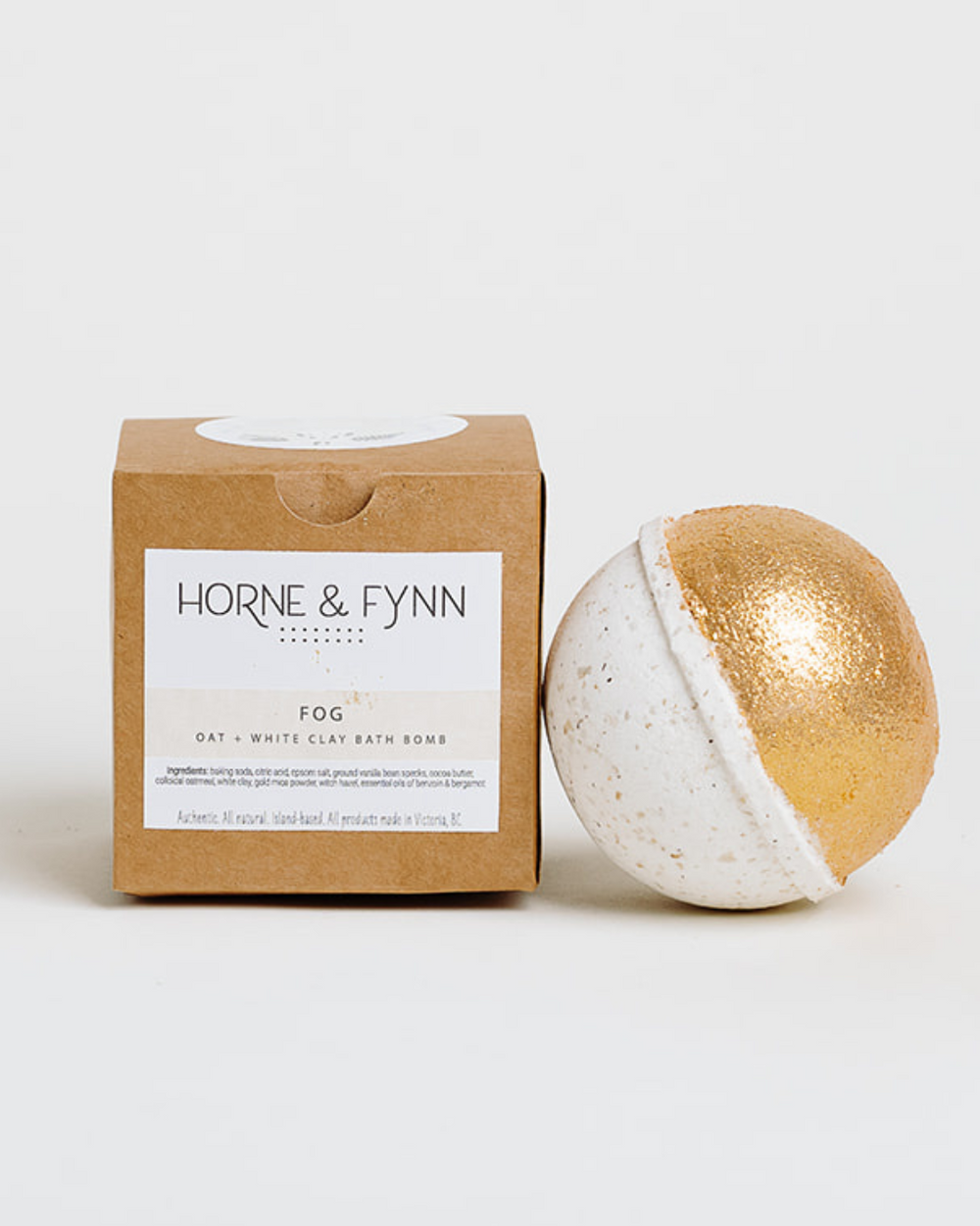 F O G - Oat & White Clay Bath Bomb