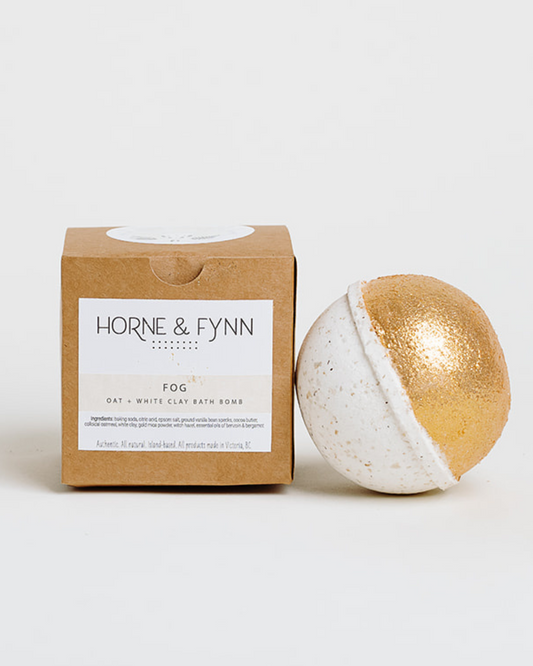 F O G - Oat & White Clay Bath Bomb