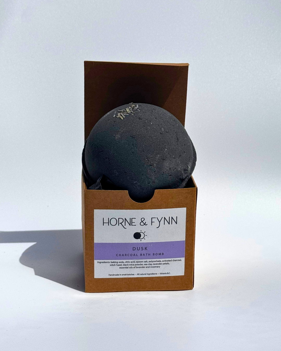 D U S K - Charcoal Bath Bomb