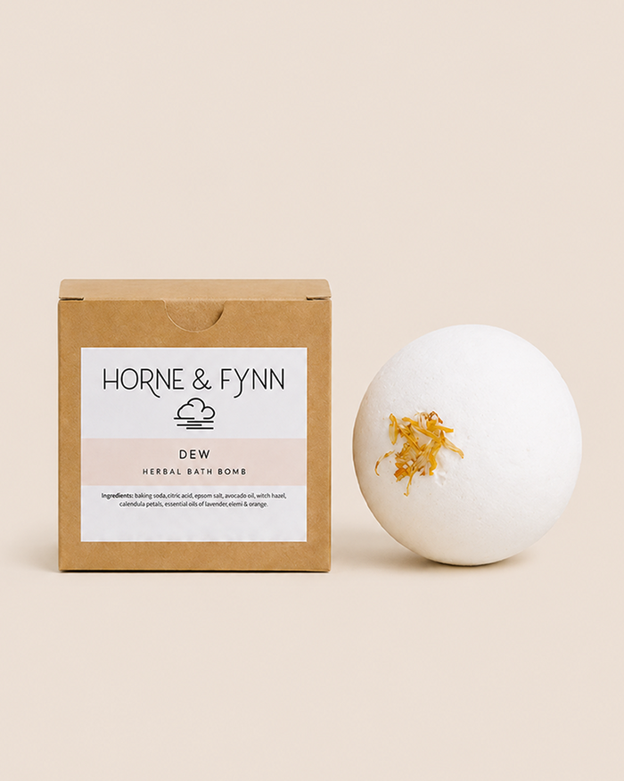 D E W - Herbal Bath Bomb