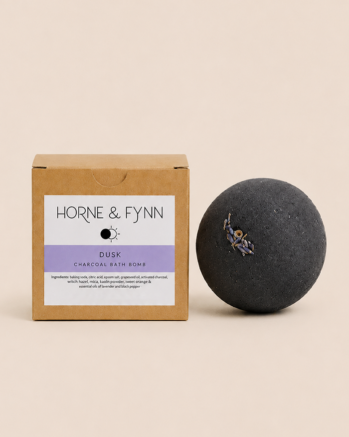 D U S K - Charcoal Bath Bomb
