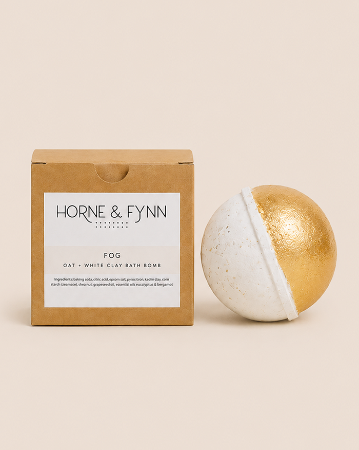 F O G - Oat & White Clay Bath Bomb