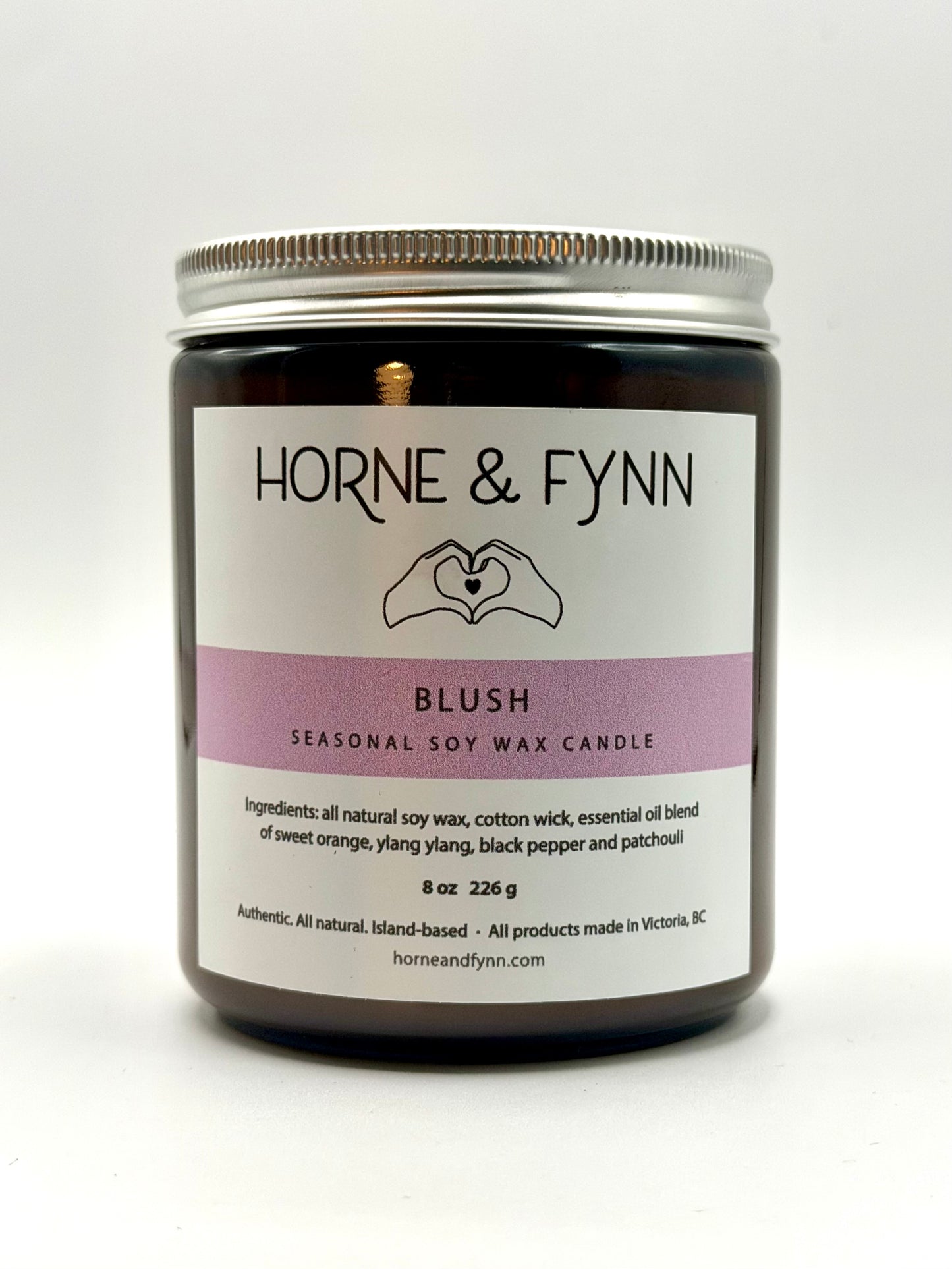 BLUSH - Seasonal Soy Wax Candle
