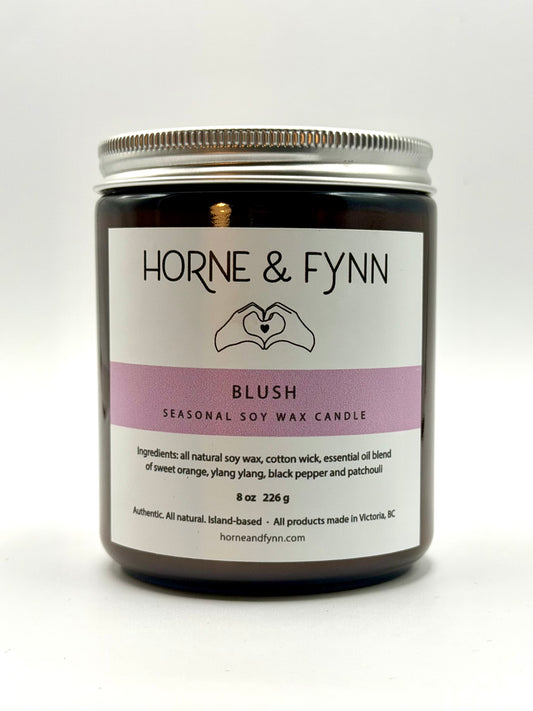 BLUSH - Seasonal Soy Wax Candle
